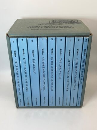The Complete Set of Laura Ingalls Wilder's Little House Books - Cover