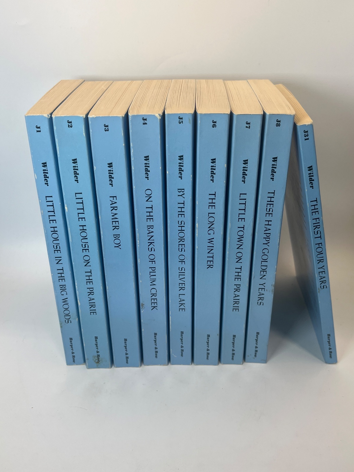 The Complete Set of Laura Ingalls Wilder's Little House Books - Image 5