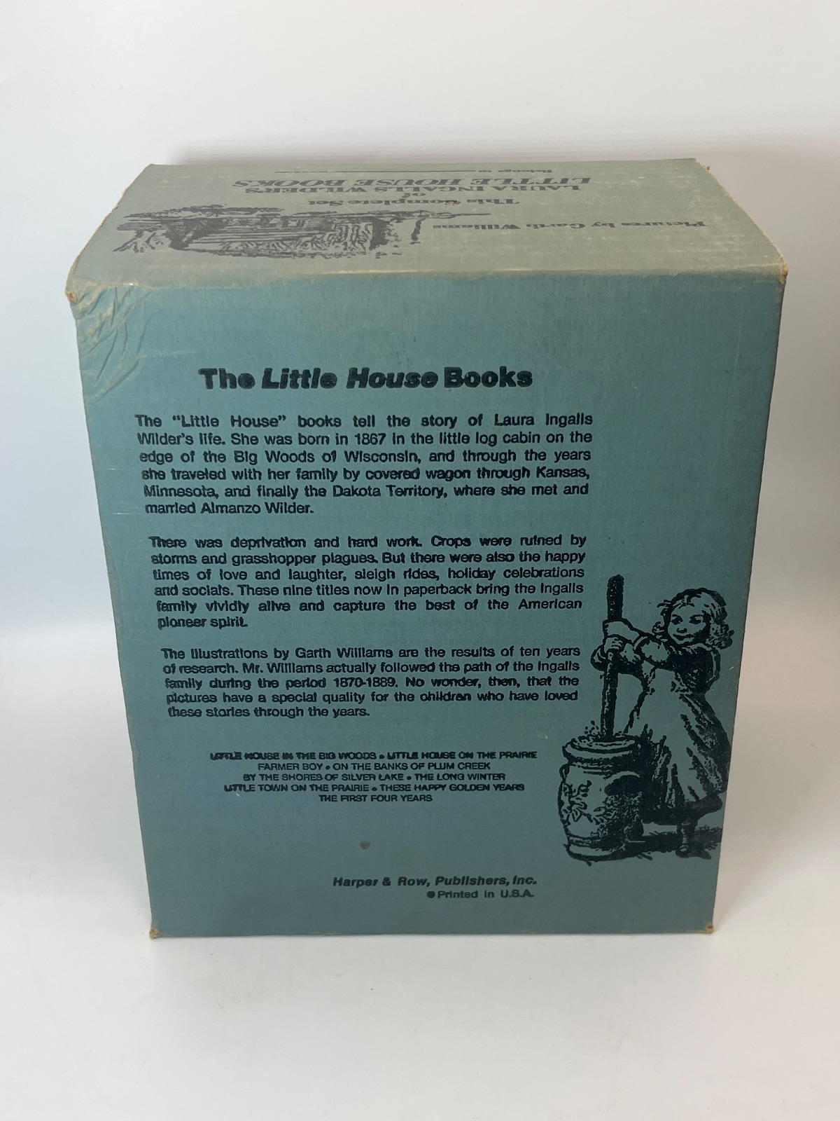 The Complete Set of Laura Ingalls Wilder's Little House Books - Image 3