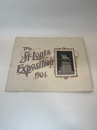 The St. Louis Exposition 1904 - Cover