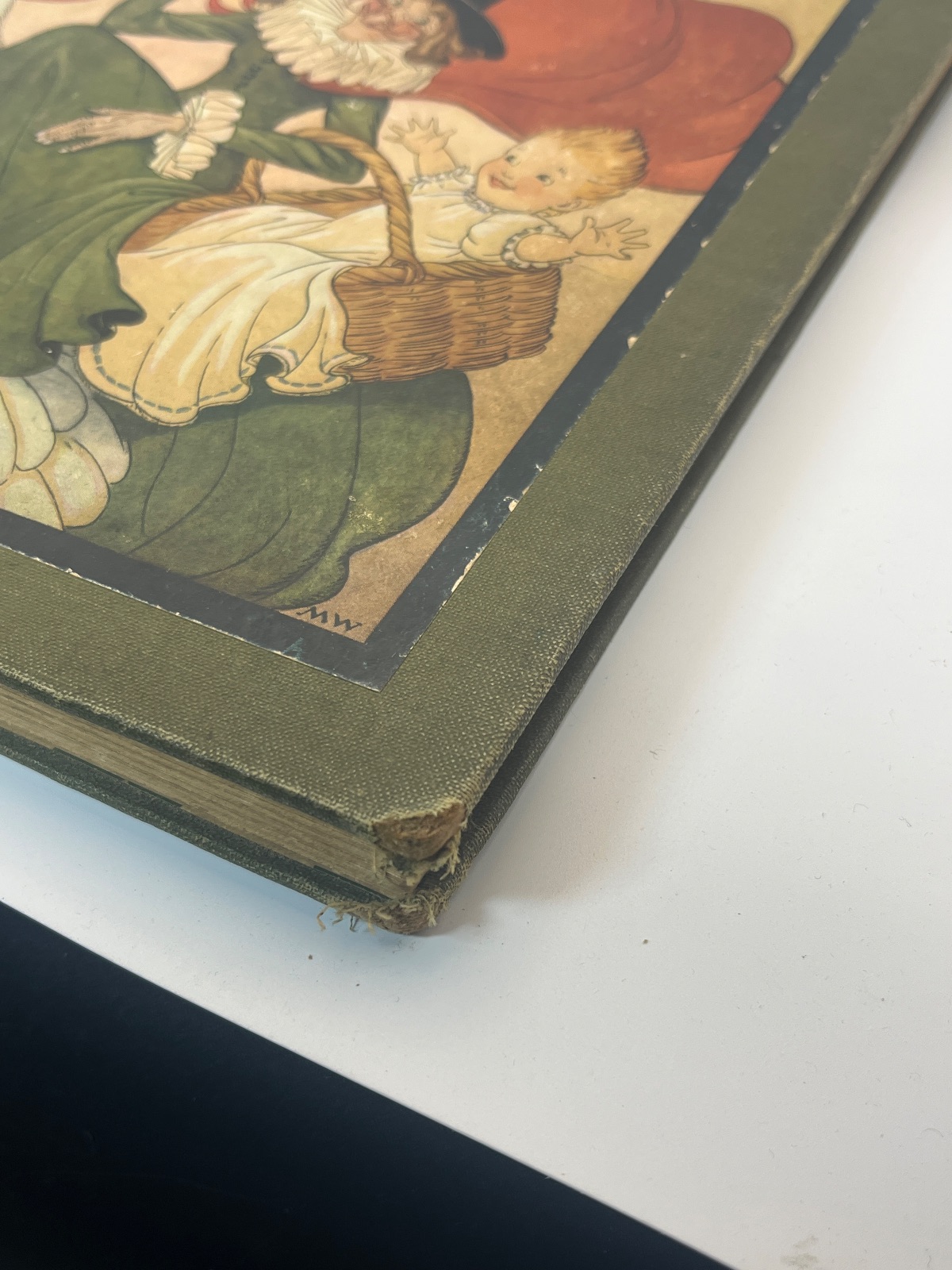 The Real Mother Goose - 1916 - Antique Children's Classics - Image 4