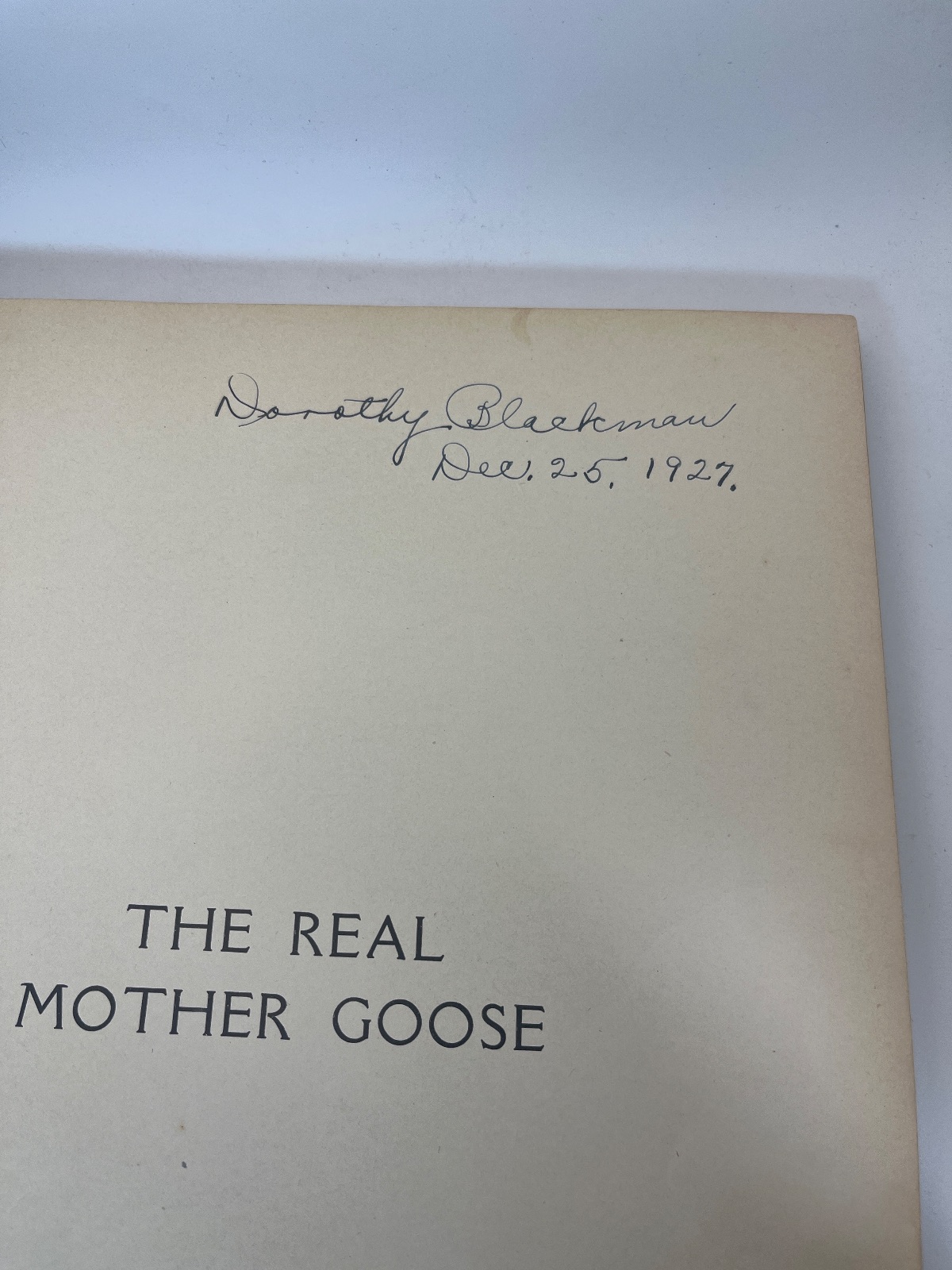 The Real Mother Goose - 1916 - Antique Children's Classics - Image 6