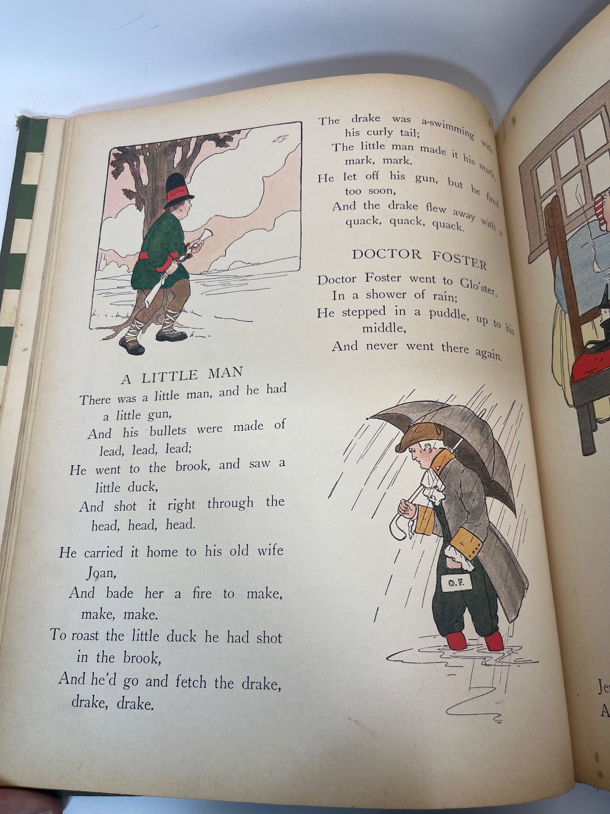 The Real Mother Goose - 1916 - Antique Children's Classics - Image 9