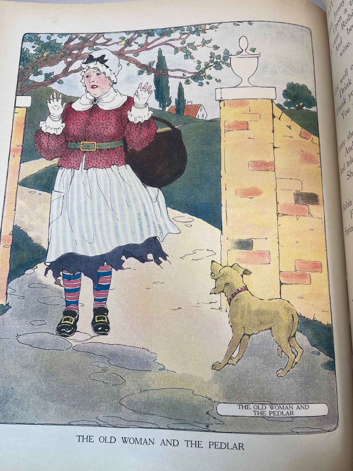 The Real Mother Goose - 1916 - Antique Children's Classics - Image 10