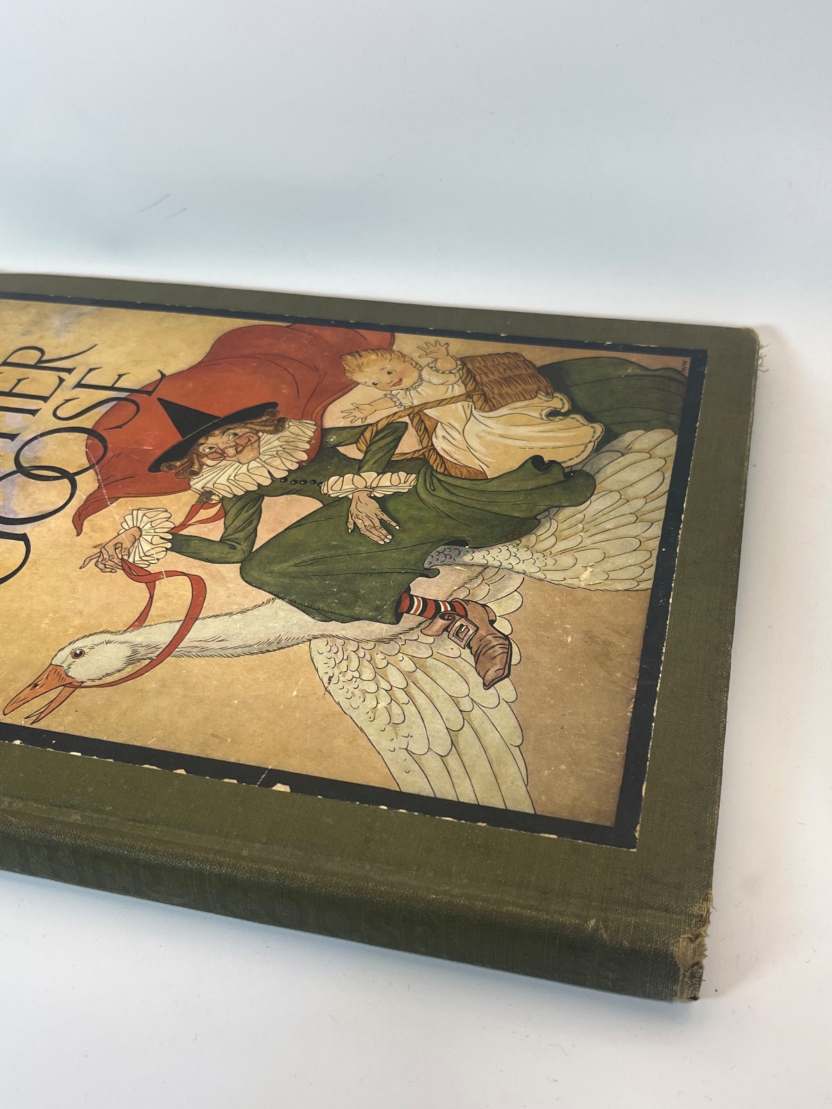 The Real Mother Goose - 1916 - Antique Children's Classics - Image 2