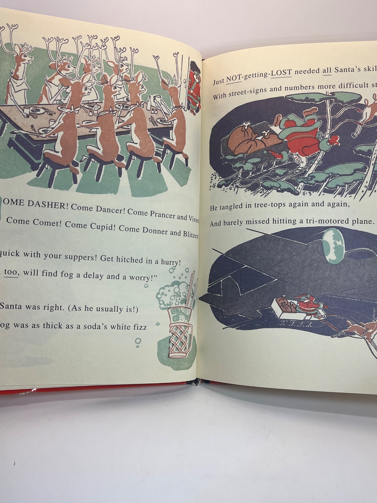 Rudolph the Red-Nosed Reindeer - Facsimile Edition - 1967 - Image 7