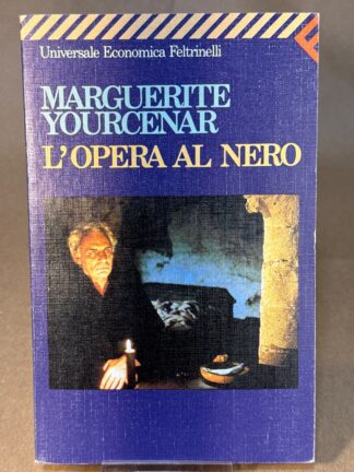 L'opera al nero - Cover