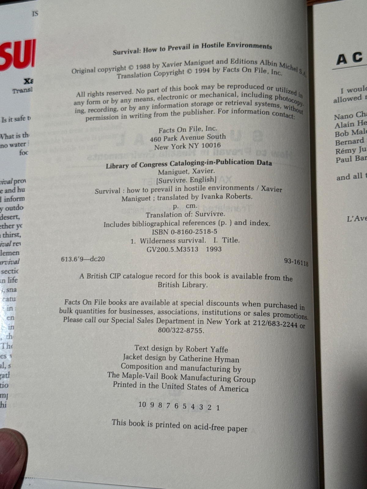 SURVIVAL How to Prevail in Hostile Environments - Image 4