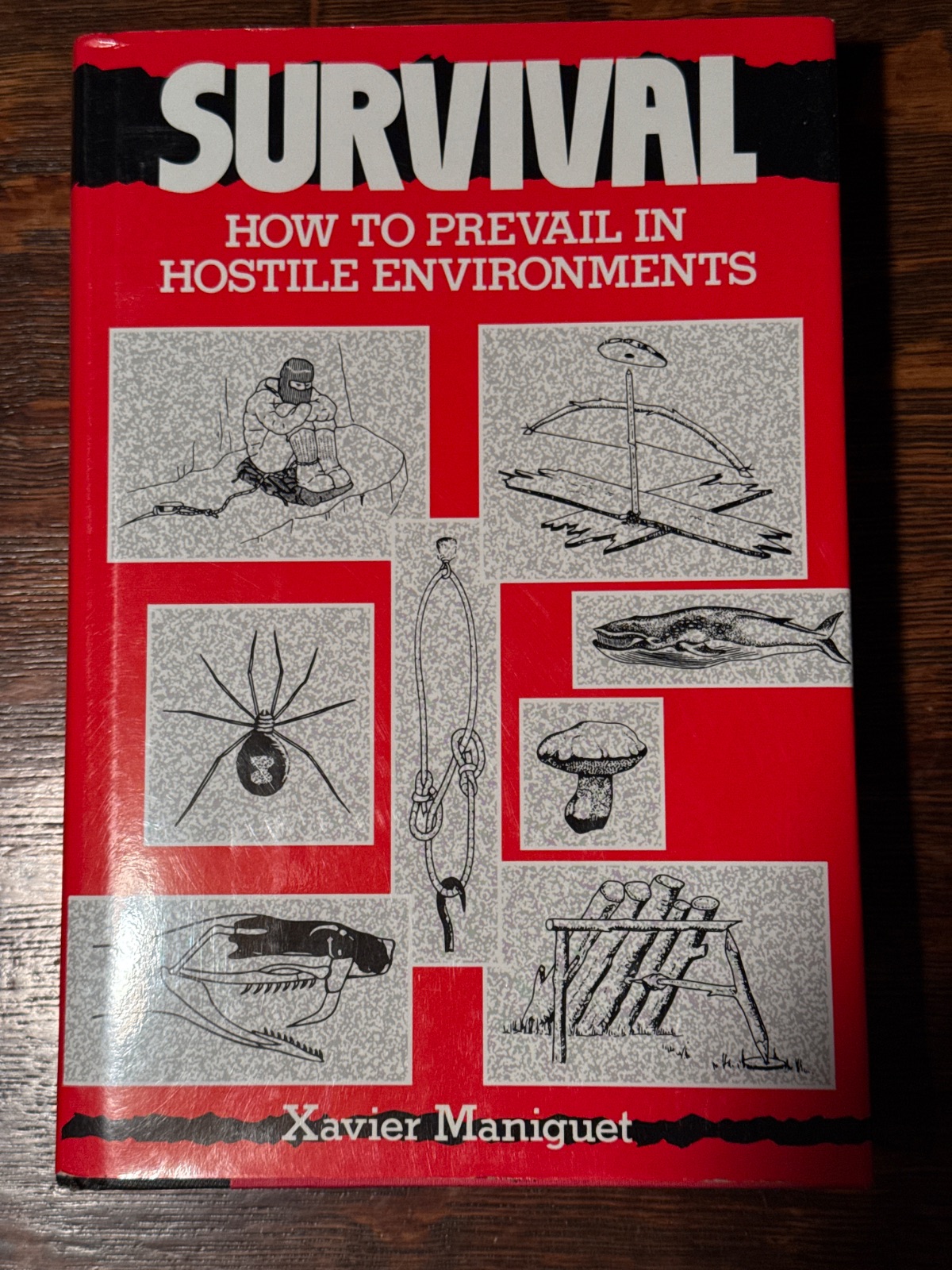 SURVIVAL How to Prevail in Hostile Environments - Cover