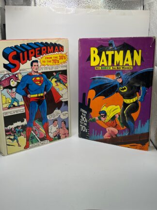 Superman: From the 30's to the 70's / Batman: From the 30's to the 70's - Cover