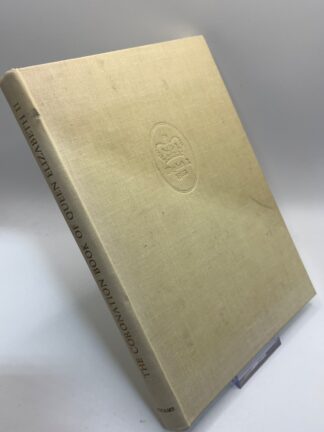 The Coronation Book of Queen Elizabeth II - Cover