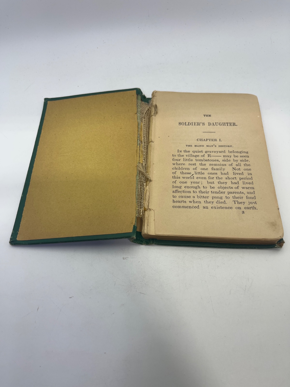 The Soldier's Daughter - Vintage Green Book - Image 7