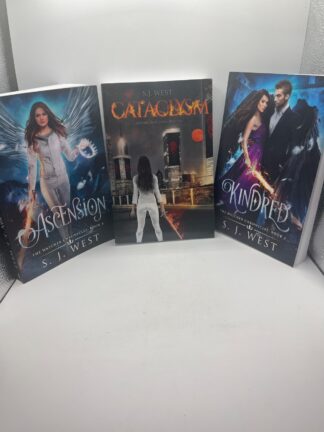 S.J. West Mixed Paperback Lot of 3 - Cover