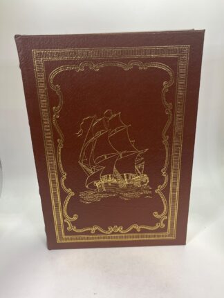 The Explorations of Captain James Cook in the Pacific - EASTON PRESS - Cover