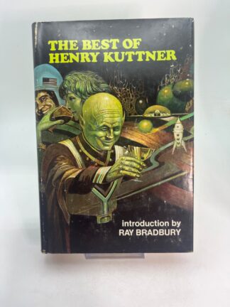 The Best of Henry Kuttner - Cover