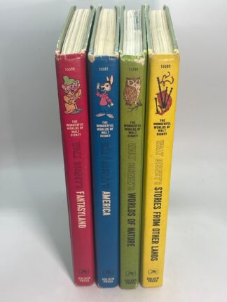 The Wonderful Worlds of Walt Disney - Cover