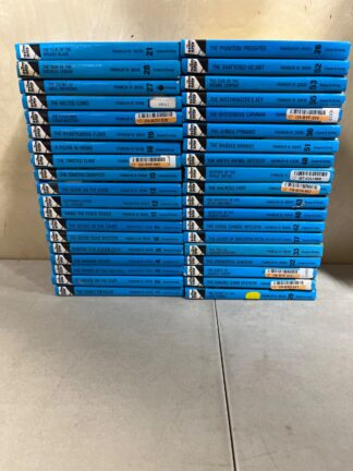 The Hardy Boys - Mixed Lot of 38 - Glossy Flashlight Edition - Cover