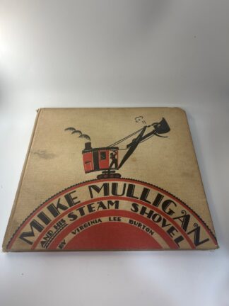 Mike Mulligan and His Steam Shovel - 1939 - NO DJ - Cover