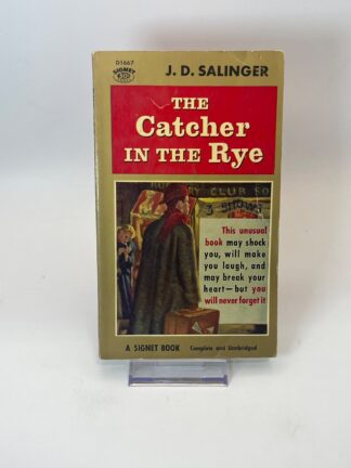 The Catcher in the Rye - Cover