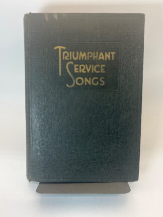 Triumphant Service Songs - Hymnal Book - Cover