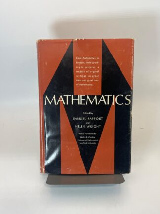 Mathematics - Cover