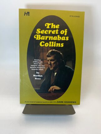 The Secret of Barnabas Collins - Cover
