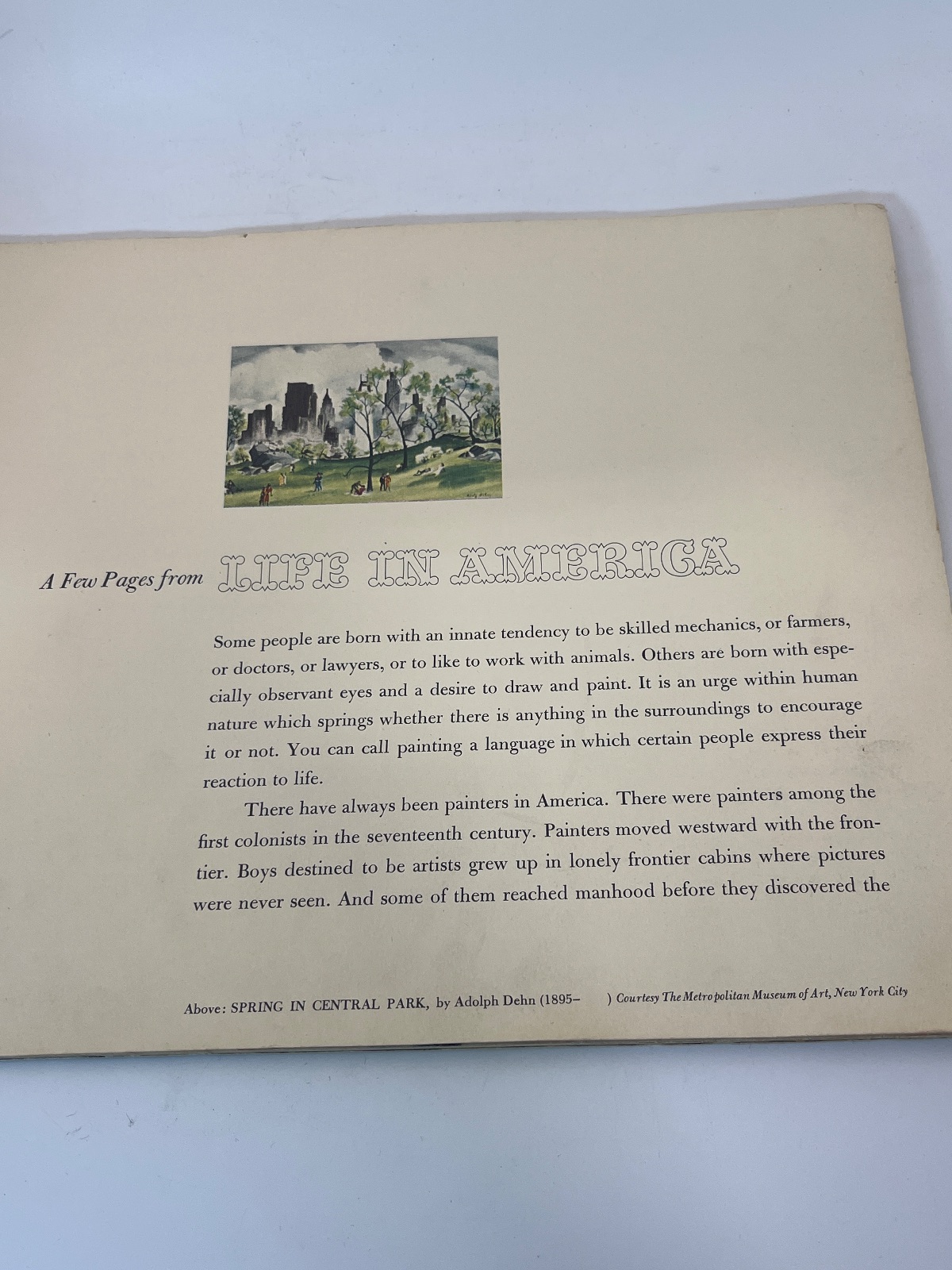 A Few Pages from Life in America - Image 4