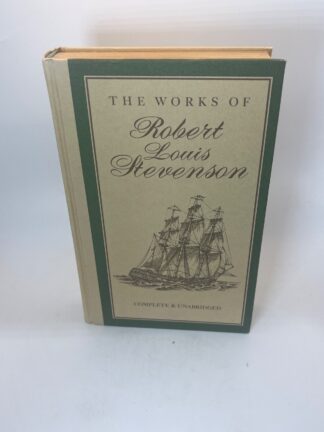 The Works of Robert Louis Stevenson - Cover