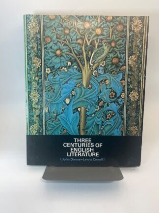 Three Centuries of English Literature - Cover