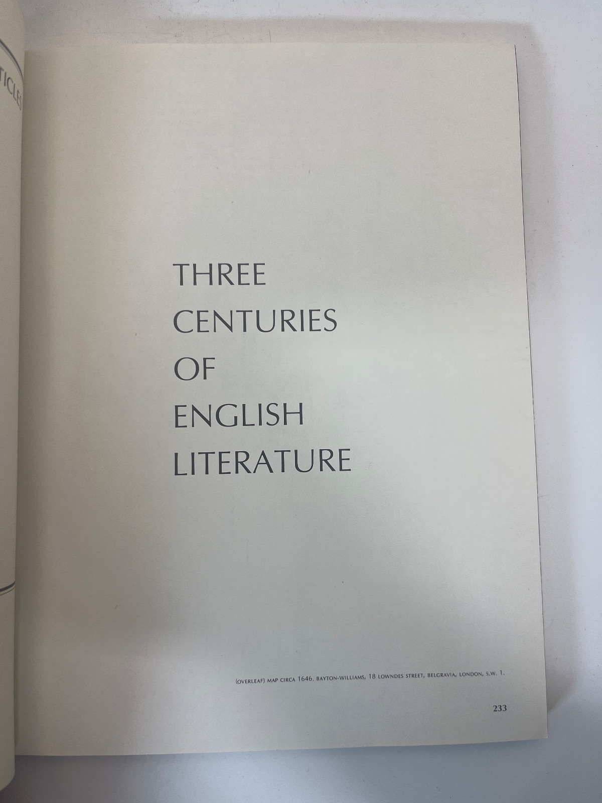 Three Centuries of English Literature - Image 8