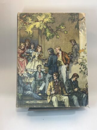 Jo's Boys - Illustrated Junior Library - 1949 - Cover