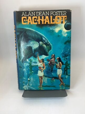 Cachalot - Book Club Edition - Cover