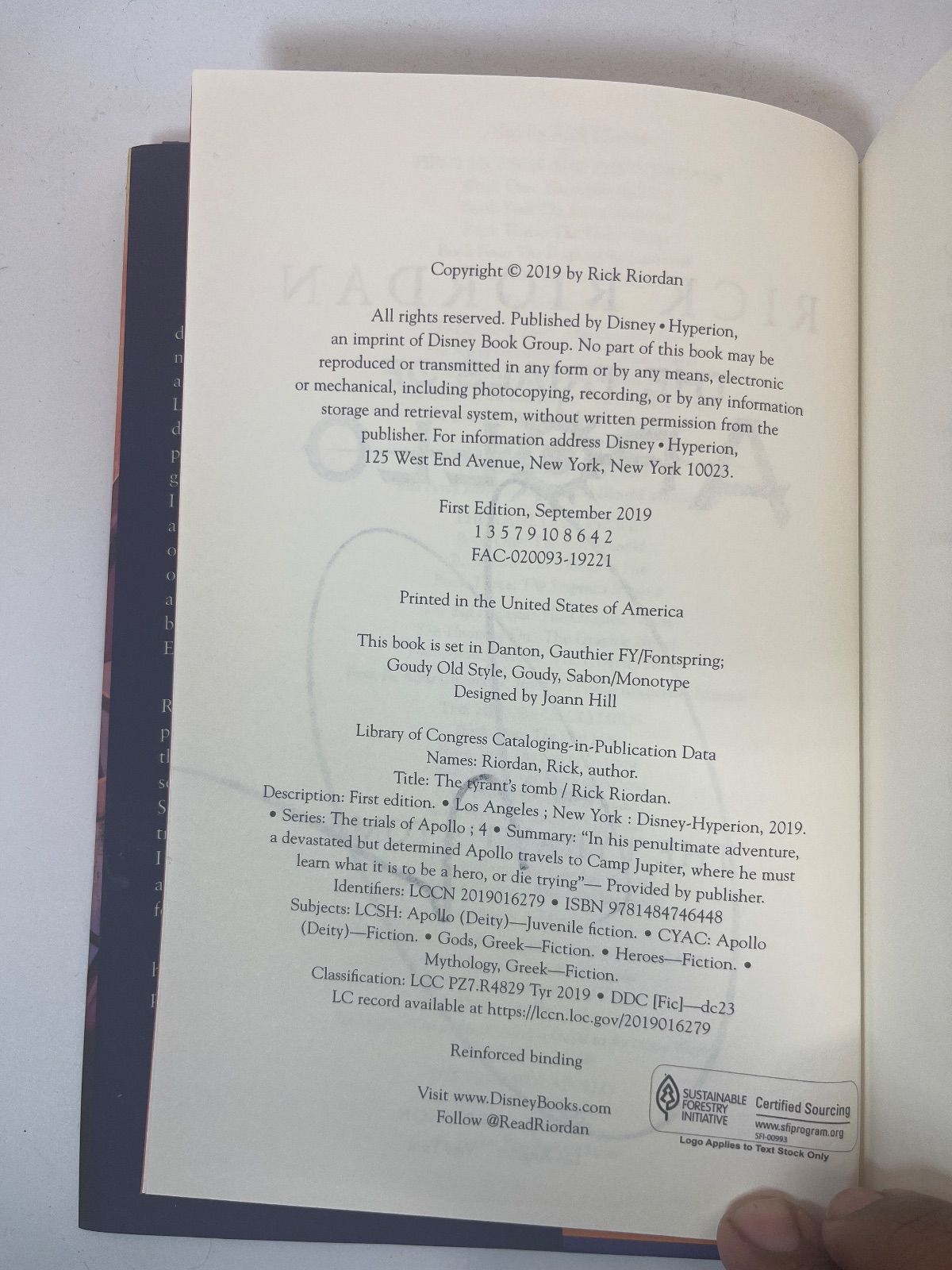 The Tyrant's Tomb - SIGNED - Image 6