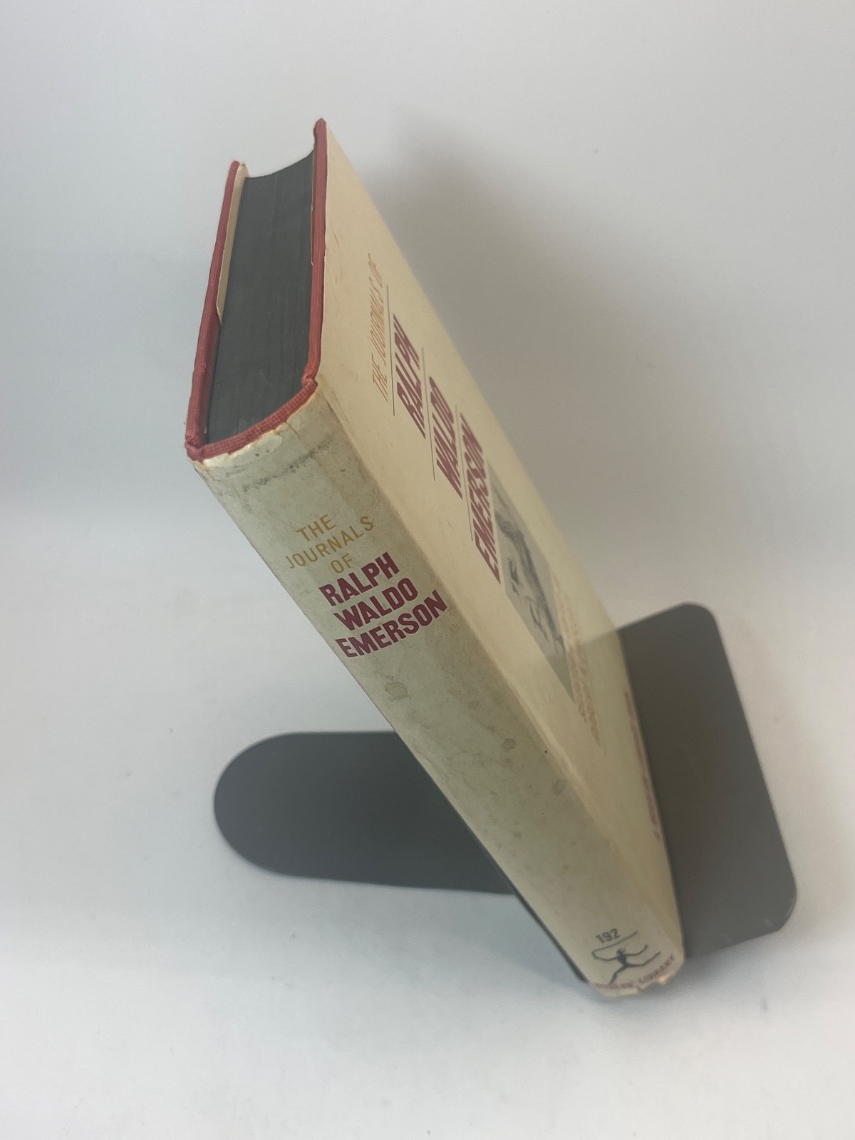 The Journals of Ralph Waldo Emerson - Modern Library - Cover