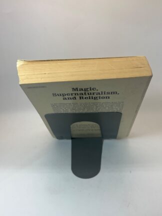 Magic, Supernaturalism, and Religion - Cover