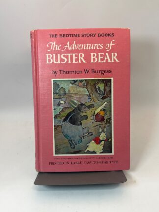 The Adventures of Buster Bear - Cover