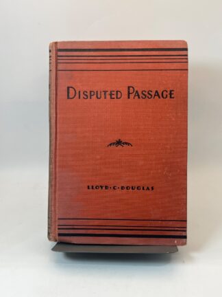 Disputed Passage - Cover