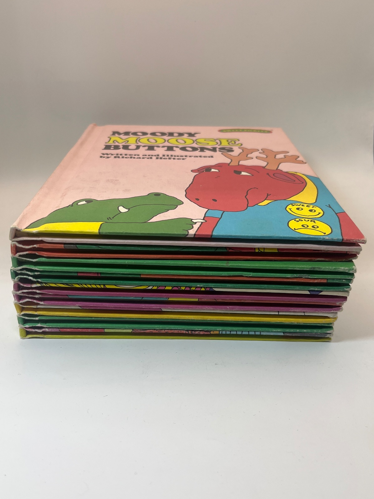 Sweet Pickles Lot of 9 - Weekly Reader Vintage Children's Book - Image 3