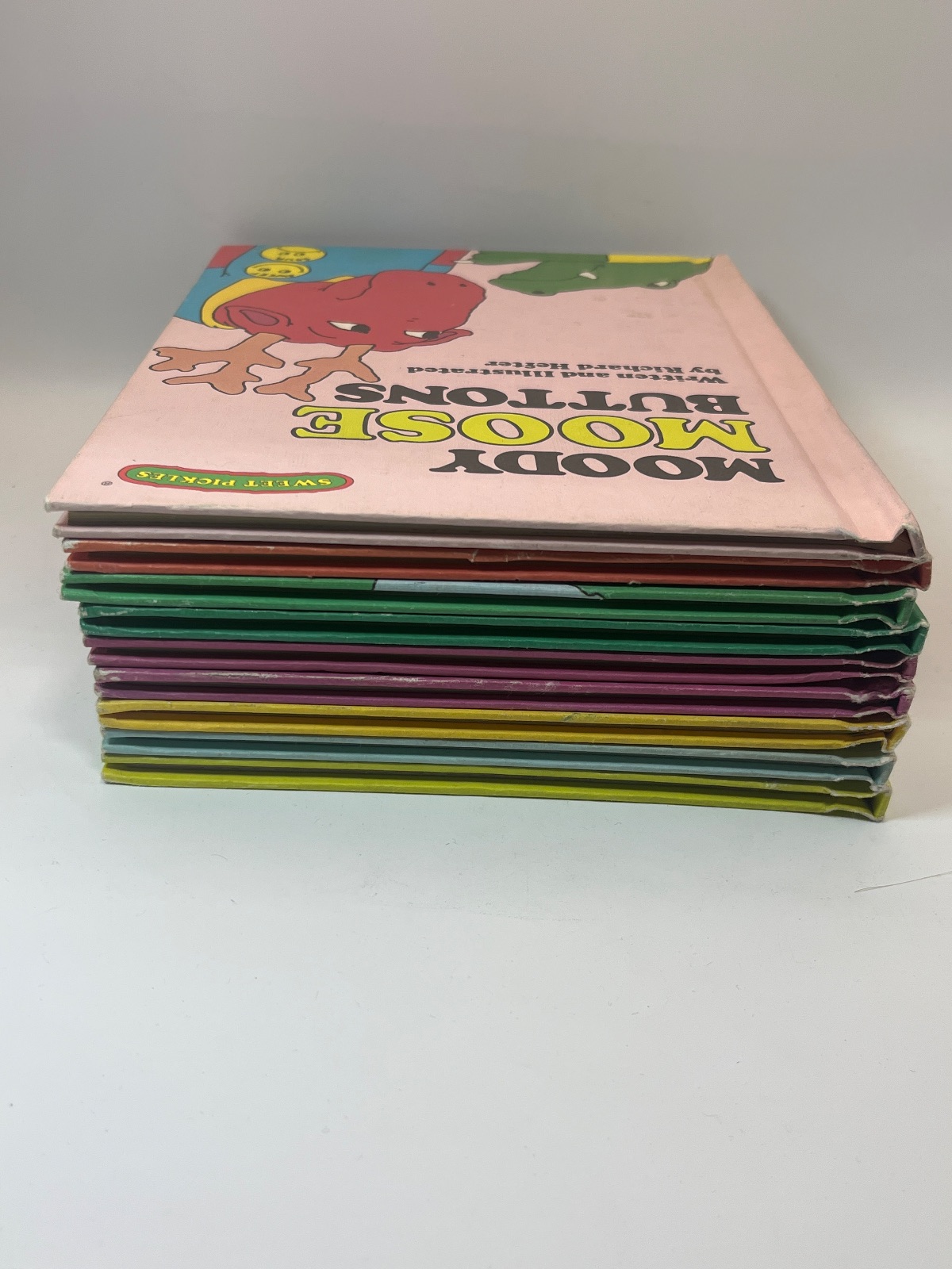 Sweet Pickles Lot of 9 - Weekly Reader Vintage Children's Book - Image 5