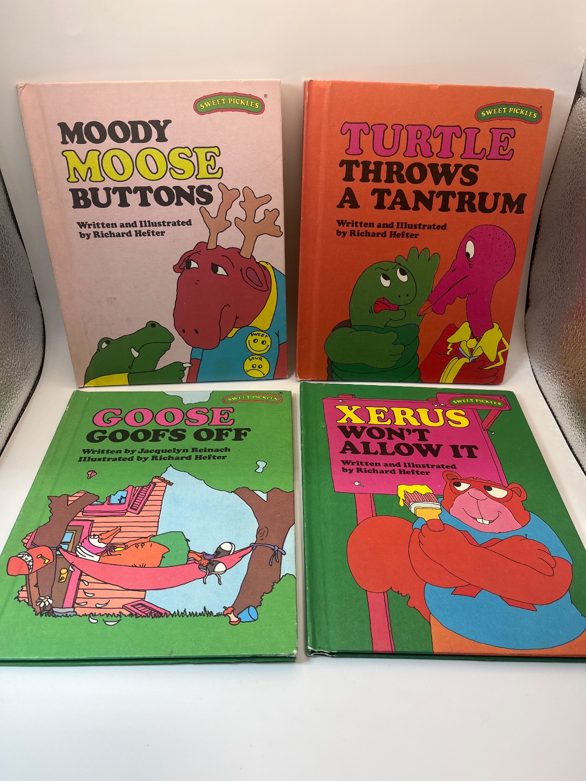 Sweet Pickles Lot of 9 - Weekly Reader Vintage Children's Book - Image 6