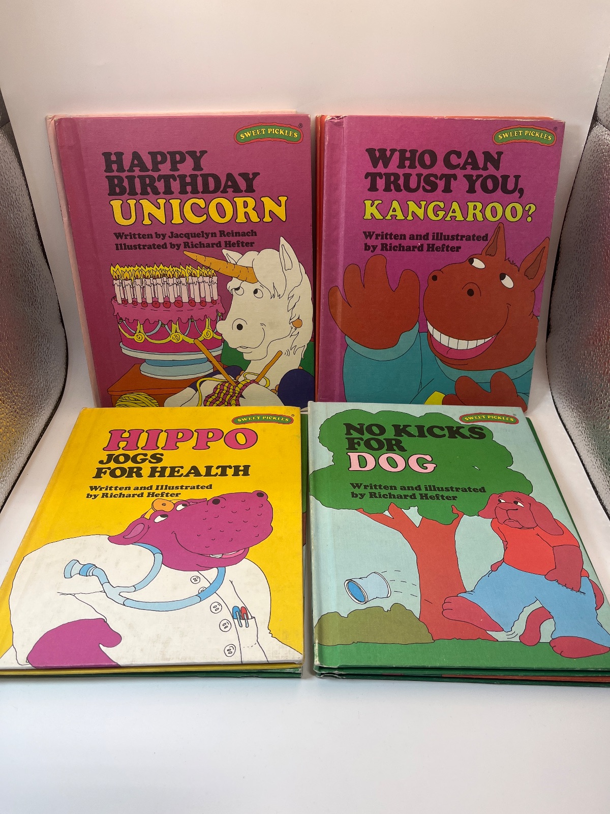 Sweet Pickles Lot of 9 - Weekly Reader Vintage Children's Book - Image 7