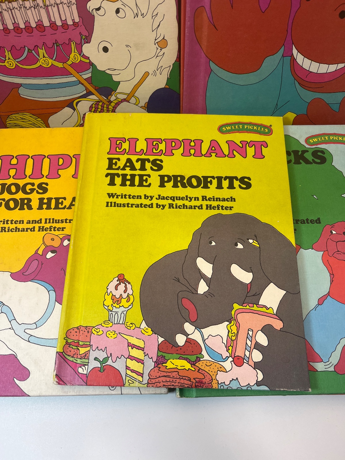 Sweet Pickles Lot of 9 - Weekly Reader Vintage Children's Book - Image 8