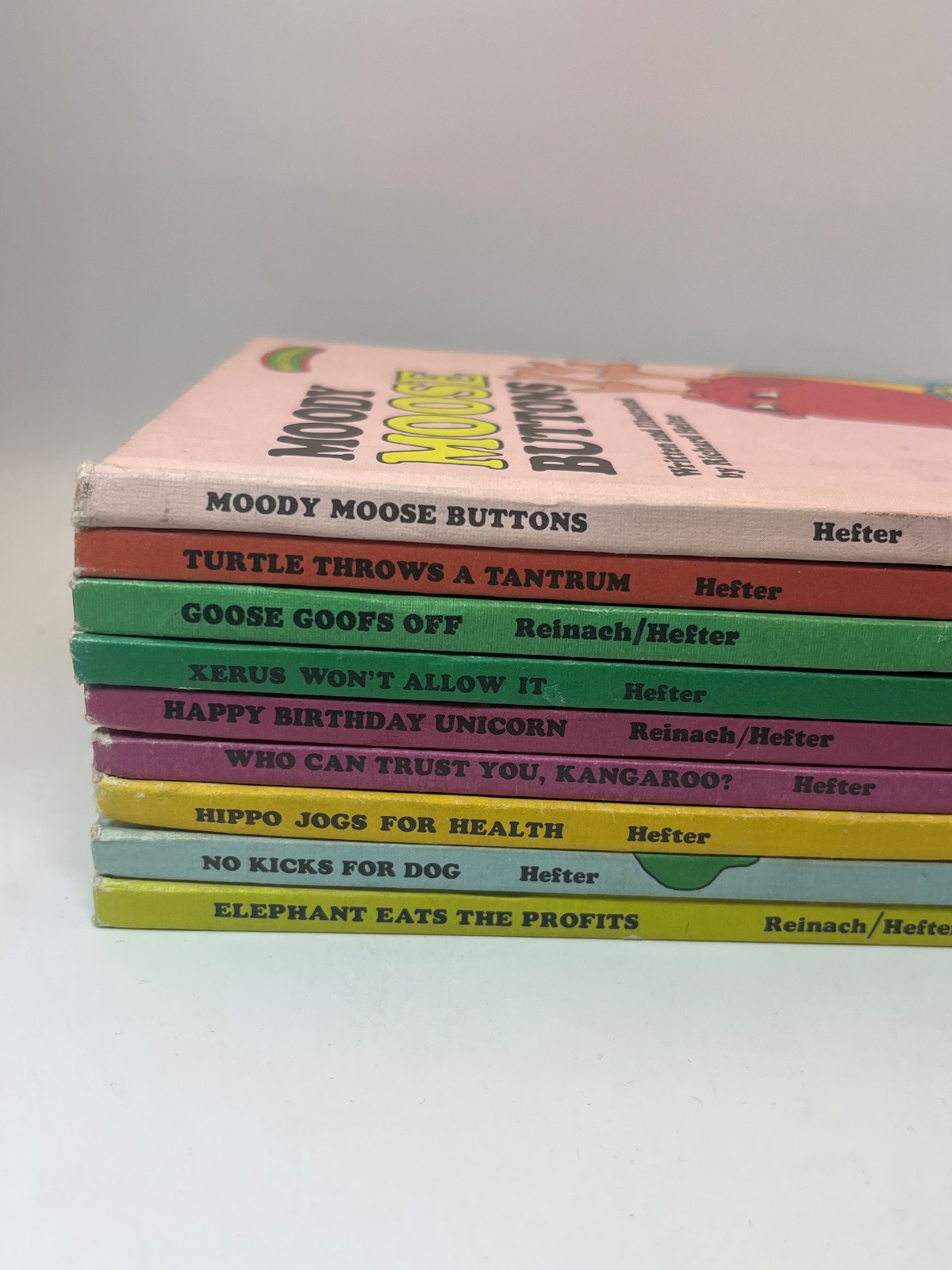 Sweet Pickles Lot of 9 - Weekly Reader Vintage Children's Book - Image 2