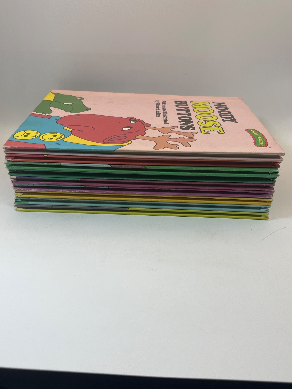 Sweet Pickles Lot of 9 - Weekly Reader Vintage Children's Book - Image 4