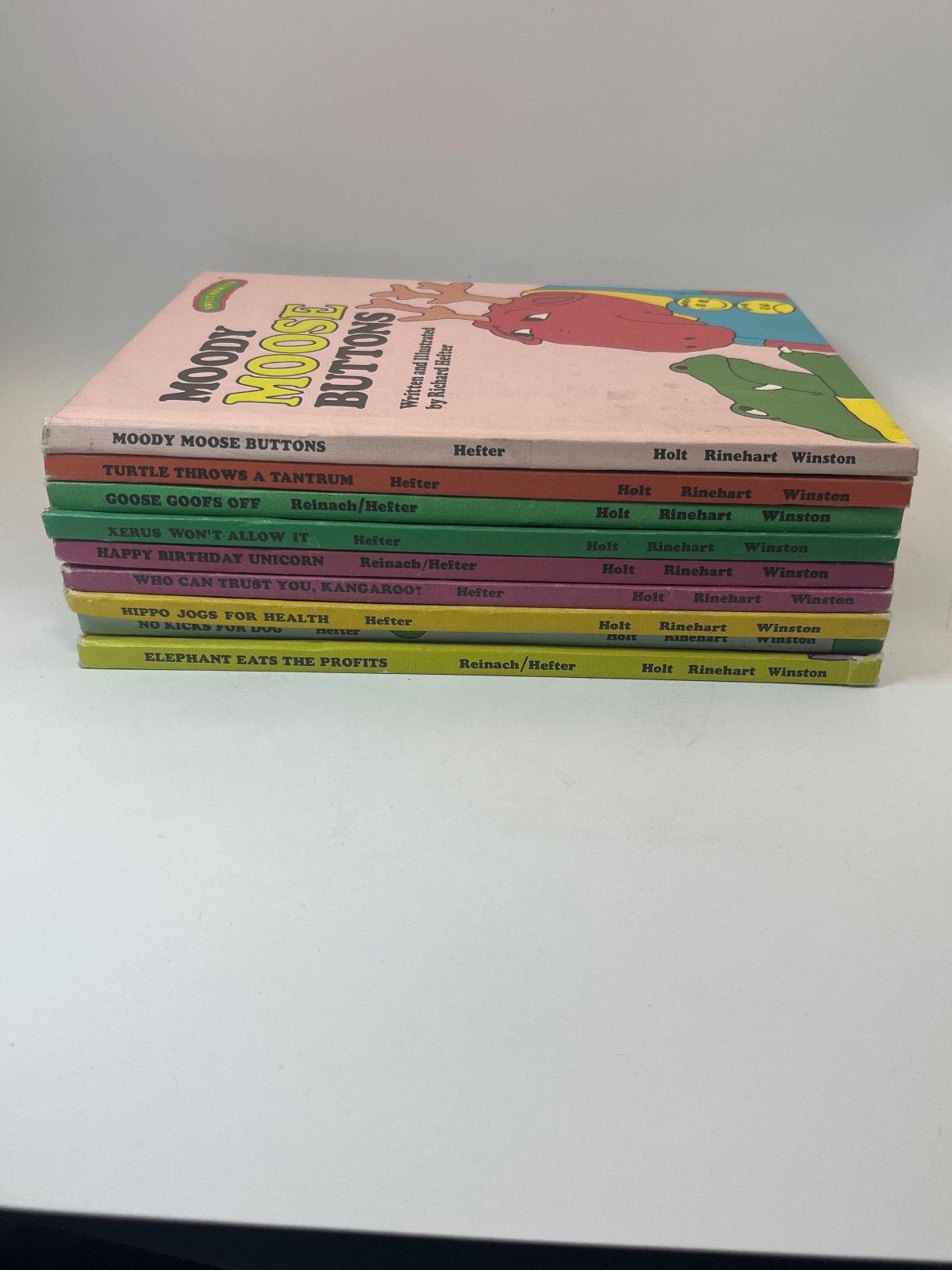 Sweet Pickles Lot of 9 - Weekly Reader Vintage Children's Book - Cover