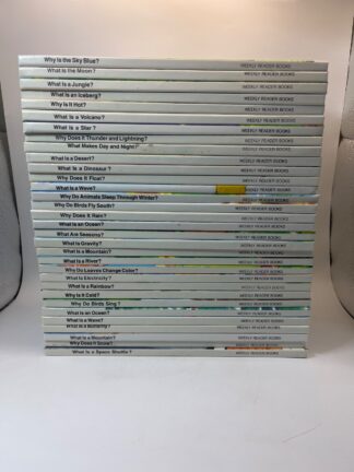 Lot of 32 - "A Just Ask Book" Weekly Reader - 1980s' - Cover