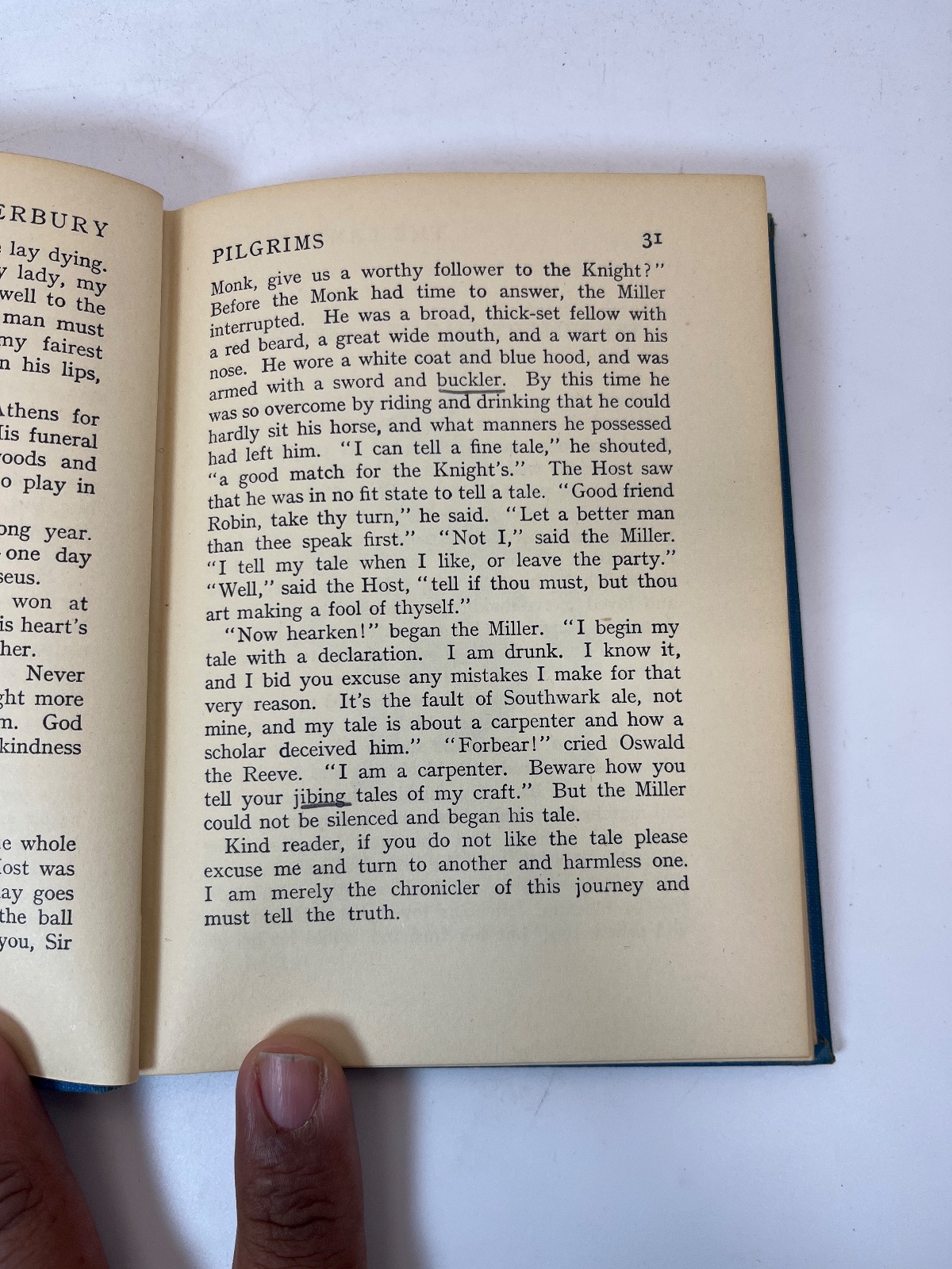 The Canterbury Pilgrims Being Chaucers Canterbury Tales Retold For Children - Image 8