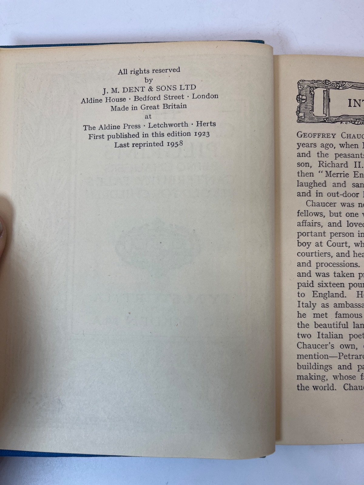 The Canterbury Pilgrims Being Chaucers Canterbury Tales Retold For Children - Image 7