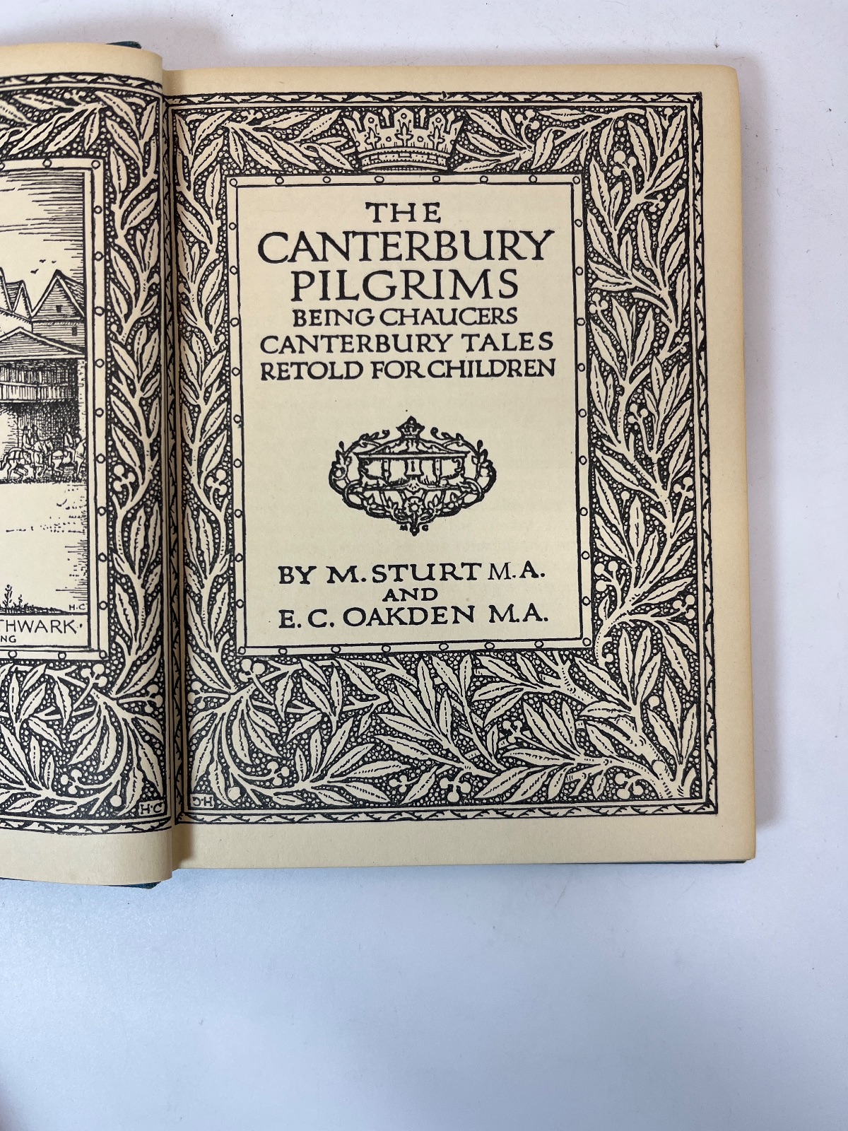 The Canterbury Pilgrims Being Chaucers Canterbury Tales Retold For Children - Image 6