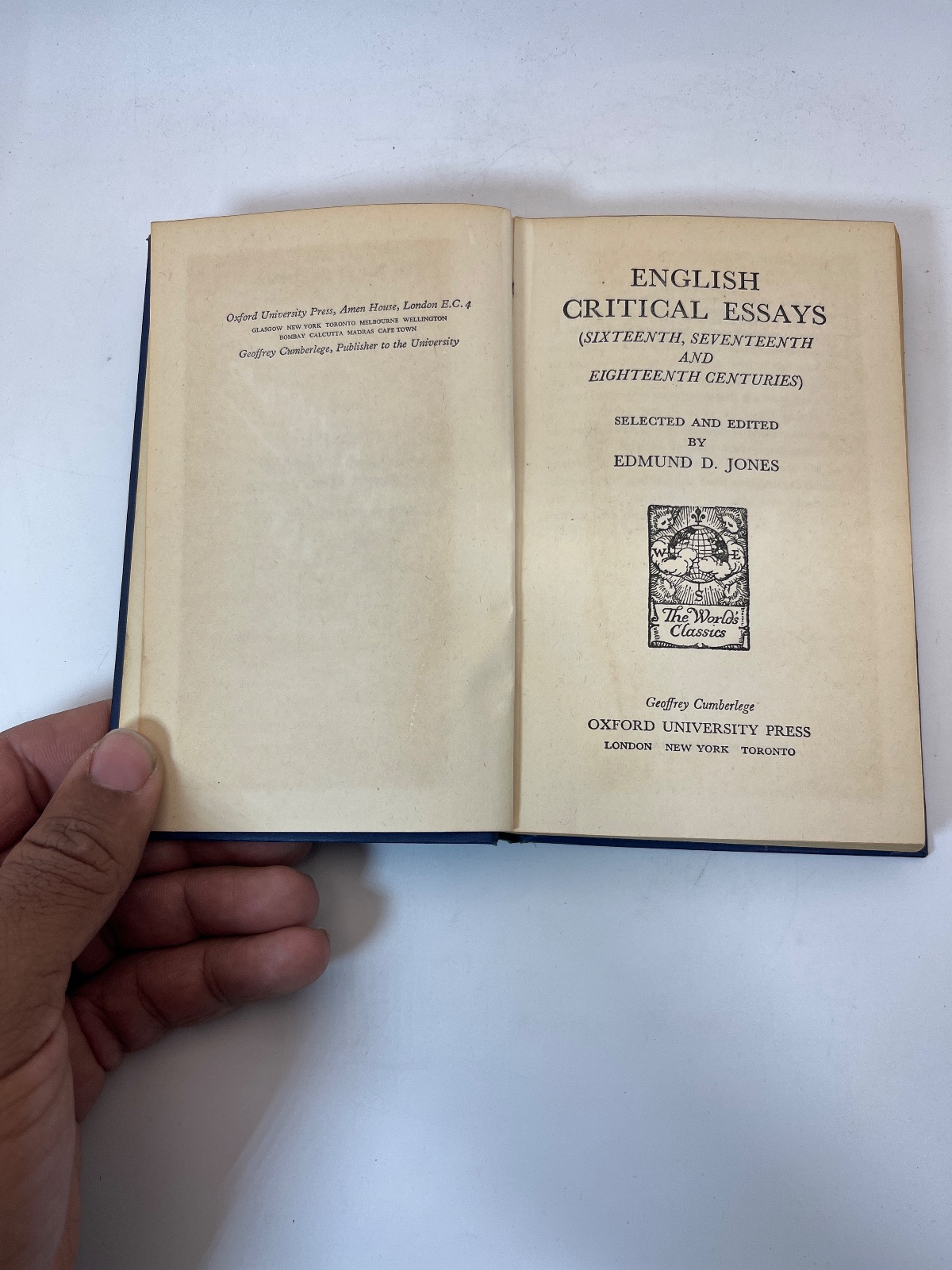 English Critical Essays (Sixteenth, Seventeenth and Eighteenth Centuries) - Image 8